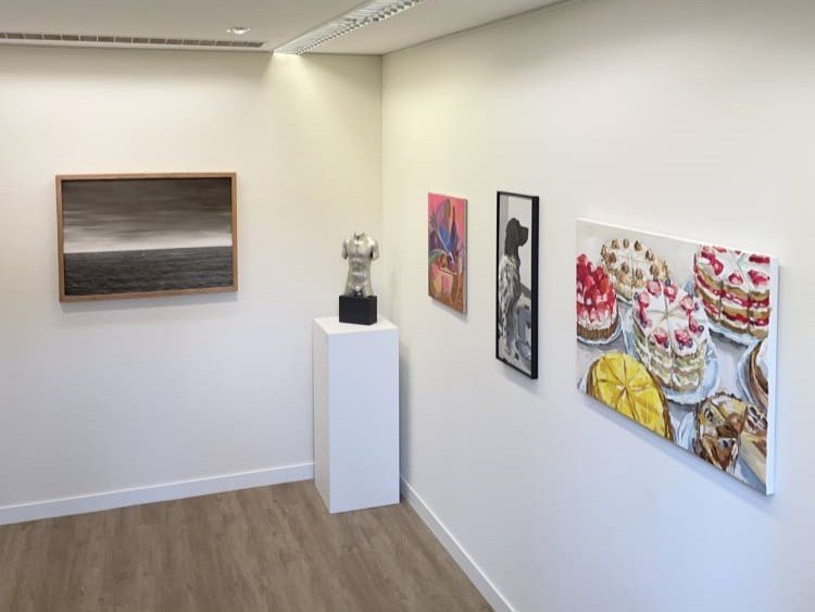 Summer Group Show 2023, installation view