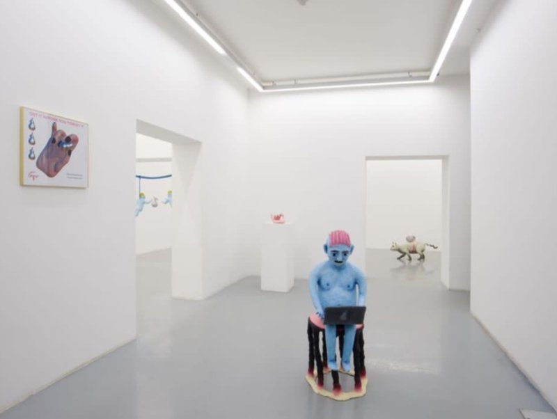 Get it Before You Forget it, installation view