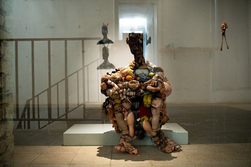 Contrast, installation view