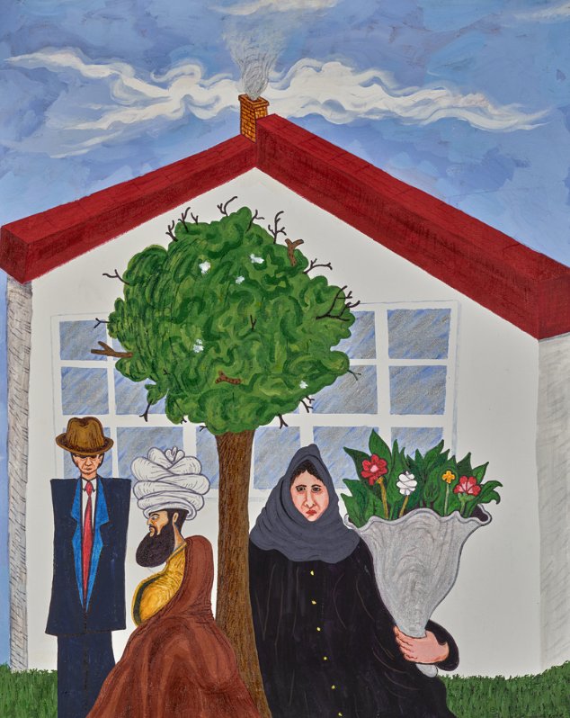 Ali Chitsaz, Mullah Visit, 2011