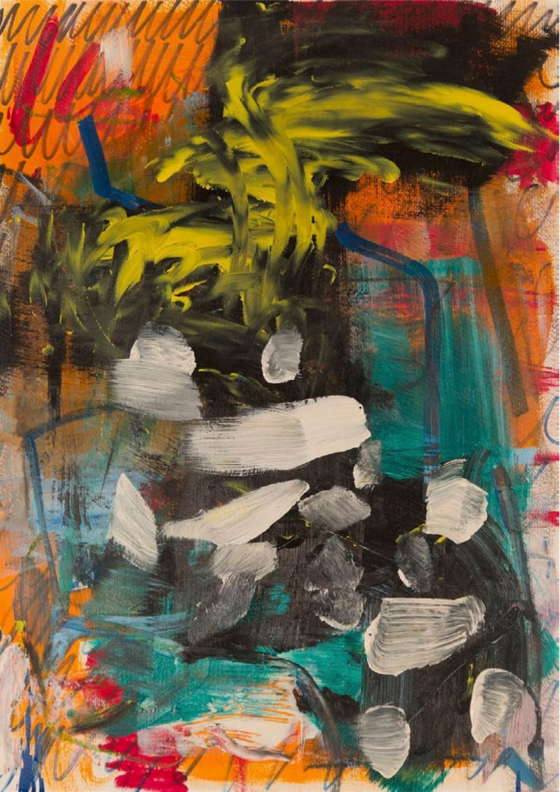 Alireza Elahi, Untitled 62, 2020