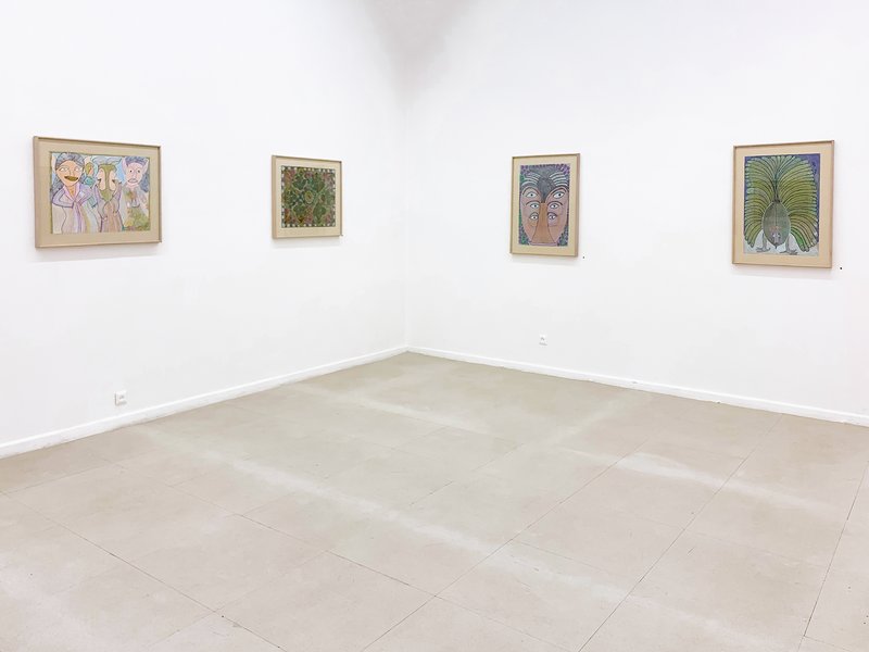 Garden in the Forest, installation view
