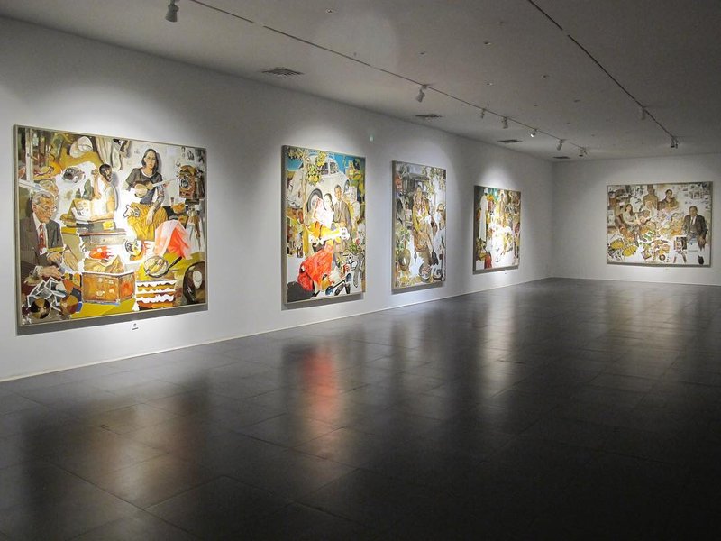 Painting Exhibition, installation view