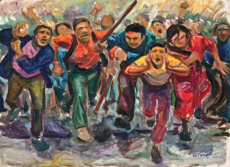 Samila Amirebrahimi, Etude, 1986