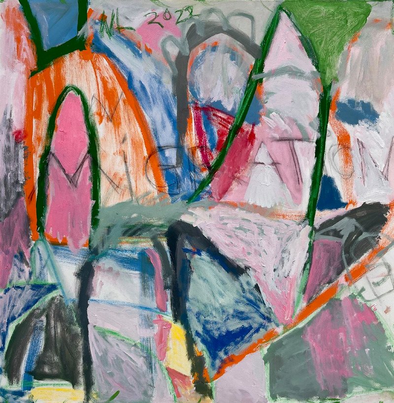 Negin Lonamiz, Untitled, 2022