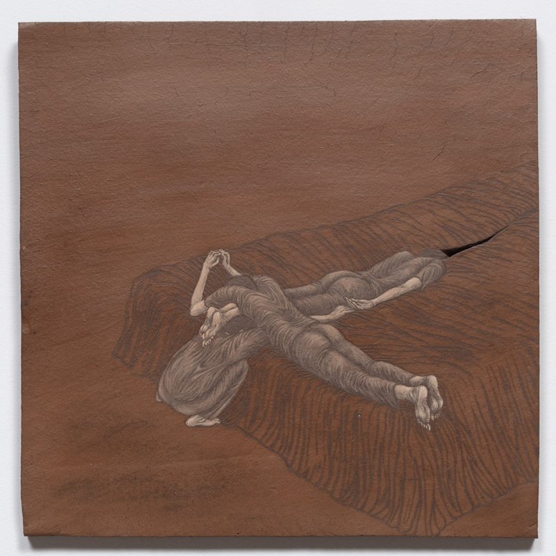 Roksana Pirouzmand, Like a Stream in the Mountains, Like Lava in a Volcano 5, 2024