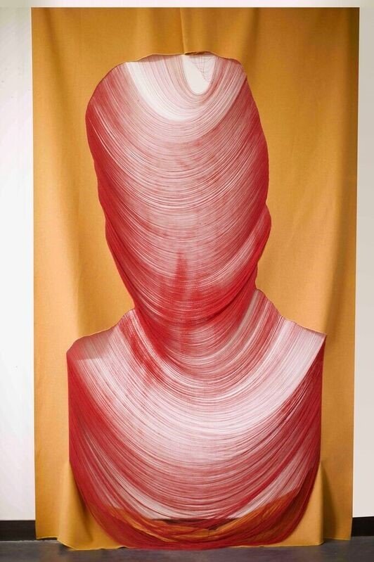 Golnaz Payani, The Man in Red, 2023