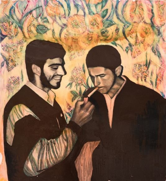 قاسم حاجی‌زاده، بدون عنوان