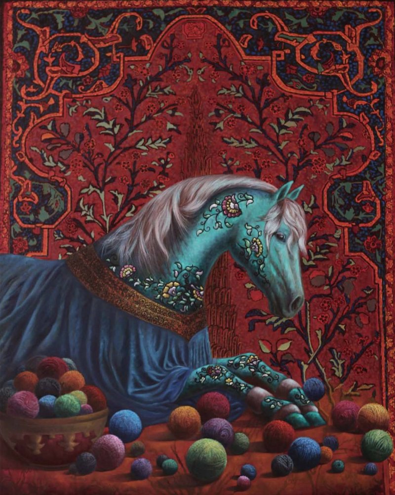 Elahe Mazzaheri, Memories, 2024