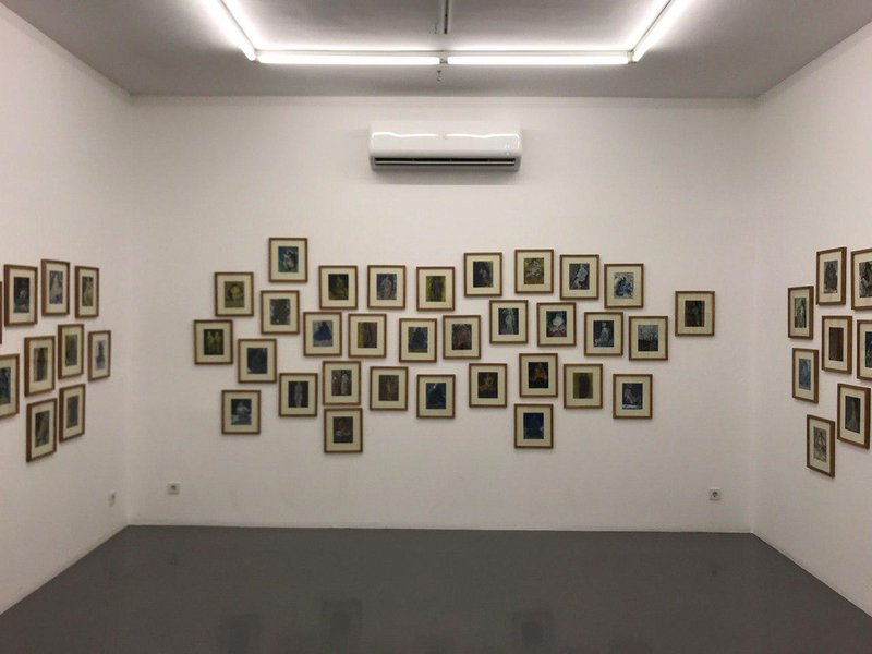 To Think Otherwise, installation view