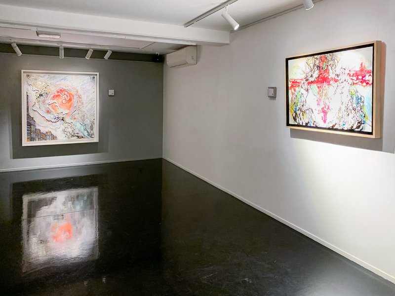 The Garden of History, installation view