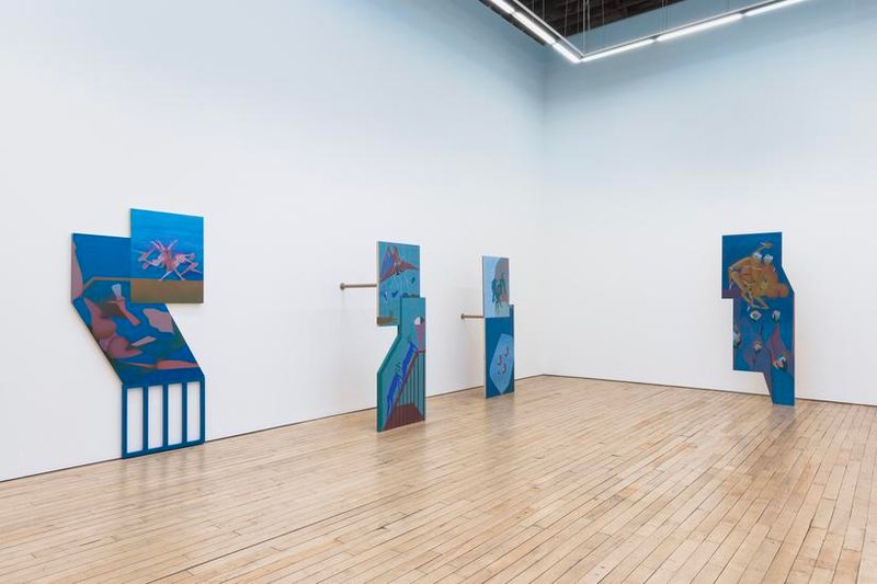 Yes Sky, installation view