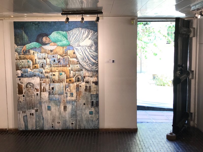Pink Moon, installation view