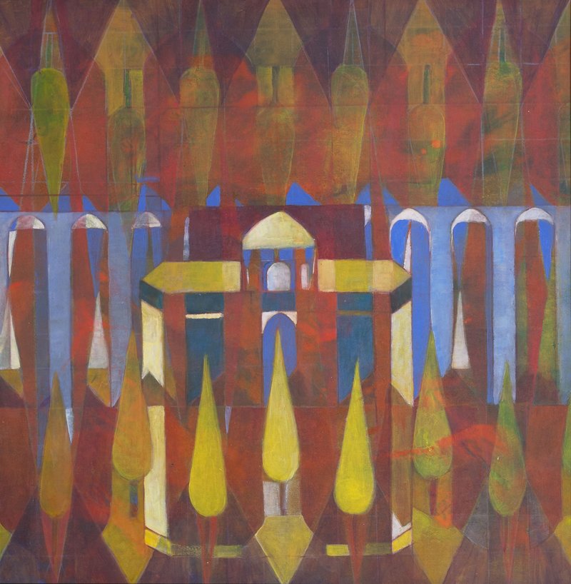 Soheila Qorbani, Tree of Life 1, 2021