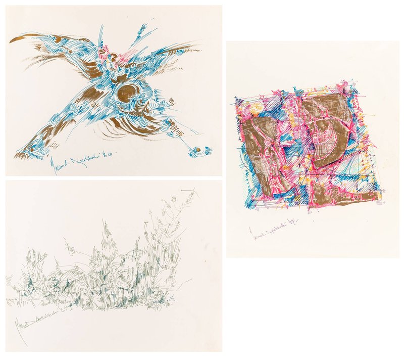 Massoud Arabshahi, Untitled, 0