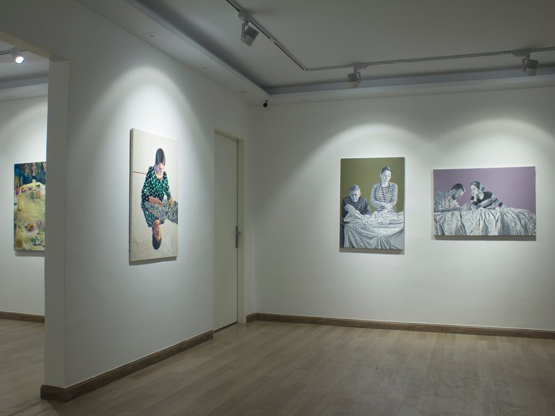 راویانگی، نمای چیدمان