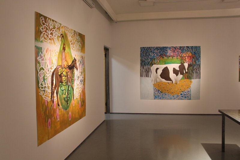 The Earth is Mine, installation view