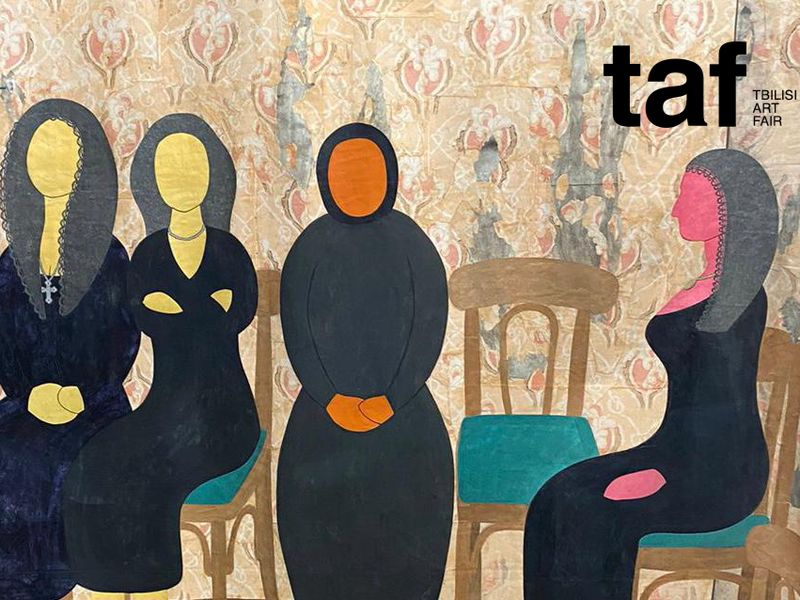 Unveiling Art Beyond Borders at Tbilisi Art Fair 2024