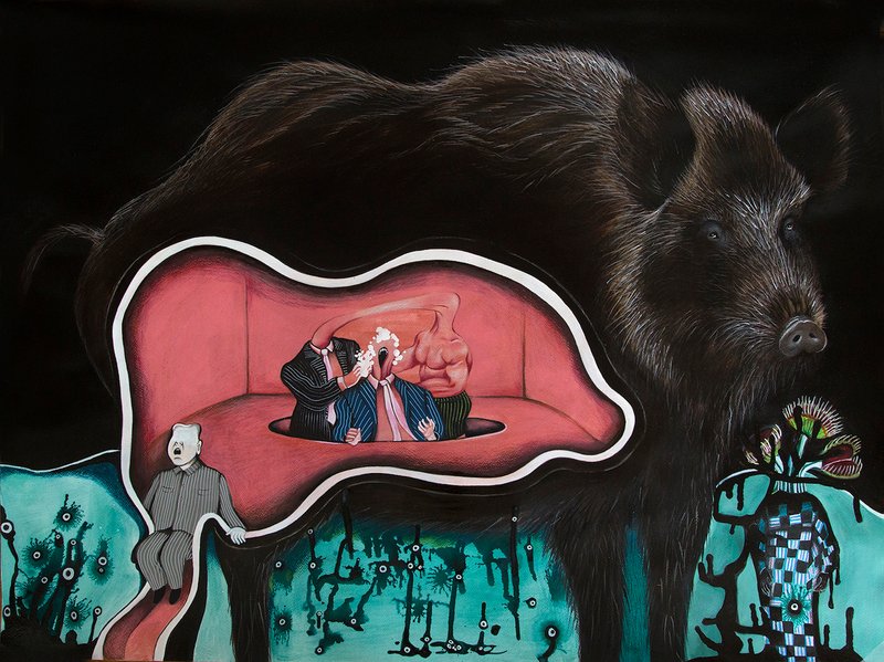 Elika Hedayat, Untitled, 2018