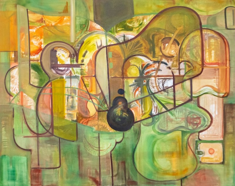 Rasoul Ashtary, Untitled (Key for a Broken Chord), 2024
