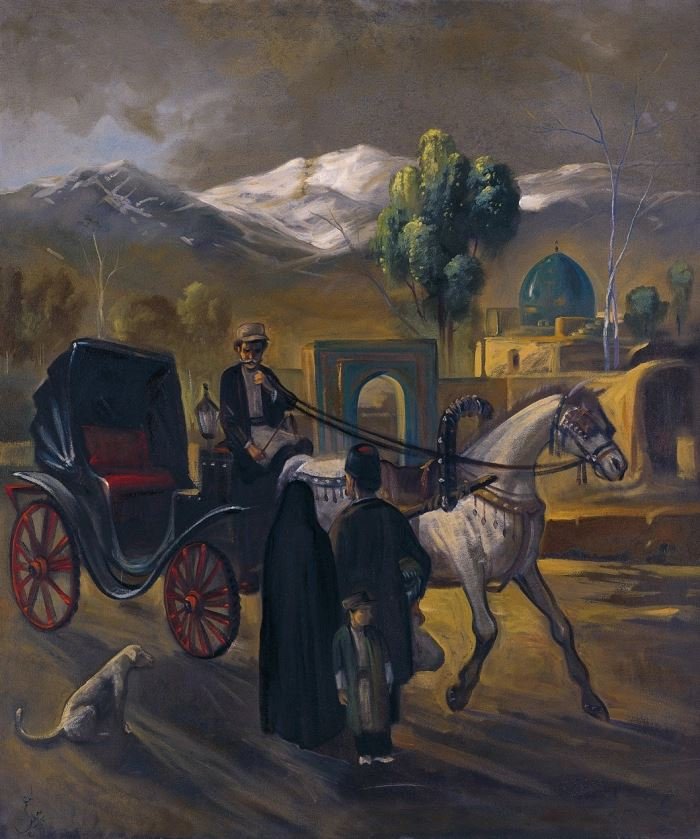 Kazem Chalipa, Untitled, 0