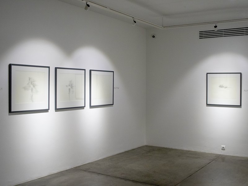 The bottle of time, installation view