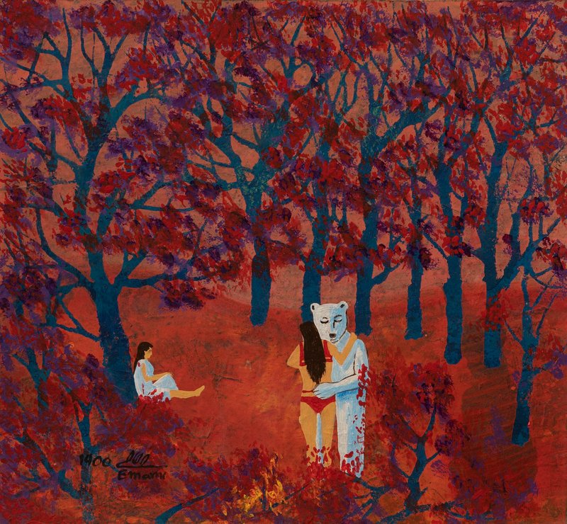Mostafa Emami, Untitled, 2020