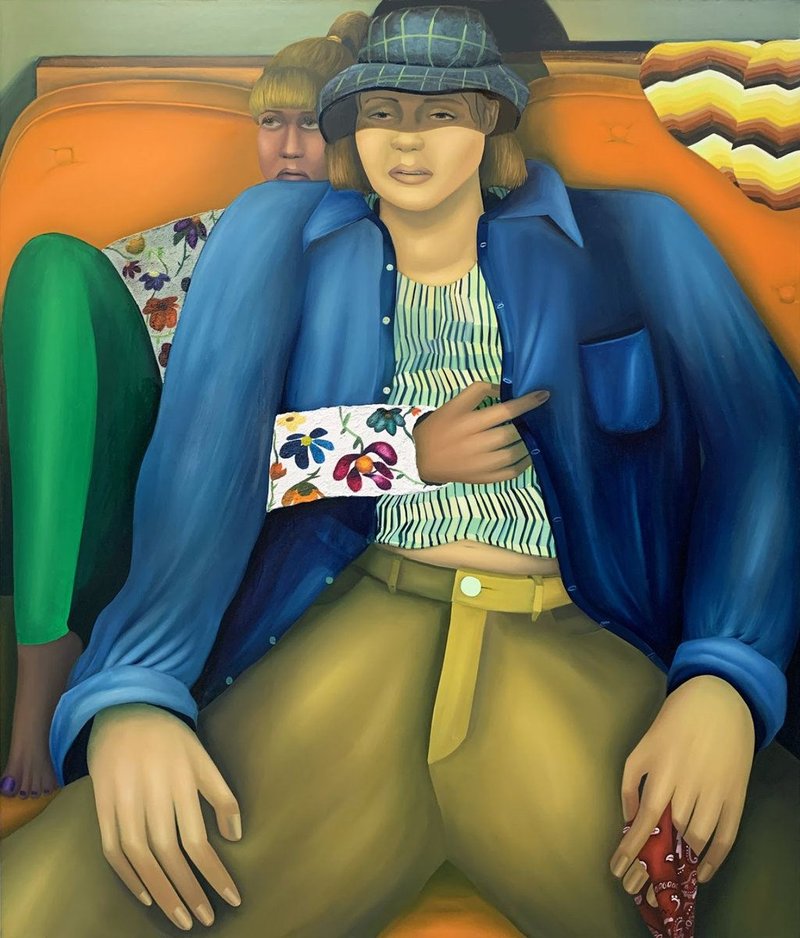 Coady Brown, Spellbound, 2020