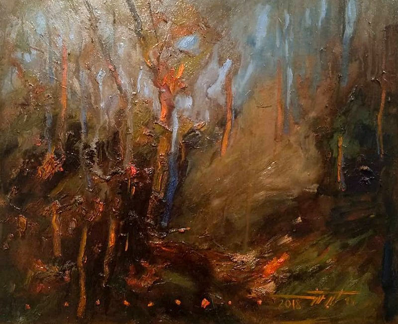 Ebrahim Akbari, Untitled, 2020