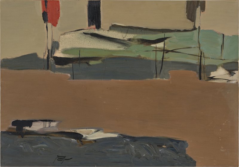Sohrab Sepehri, Untitled, 1963