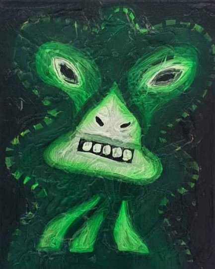 Amin Akbari, Untitled, 2021