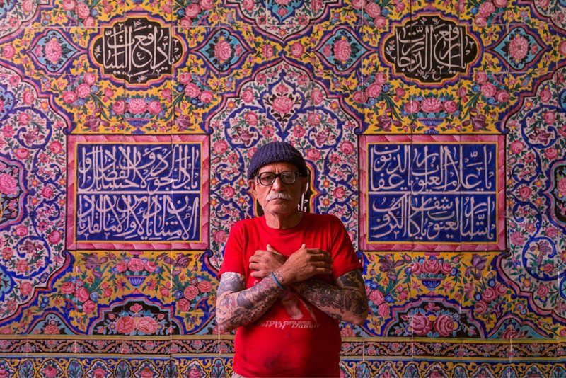 Shayan Sajadian, Untitled, 2021