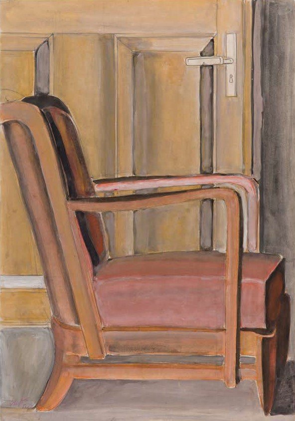The Late Ali Golestaneh, Untitled, 2006