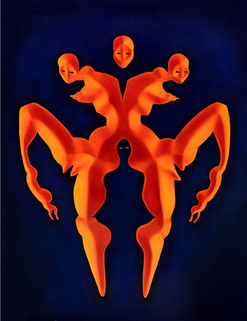 Cathrin Hoffman, Strange Paths, Same Night, 2026