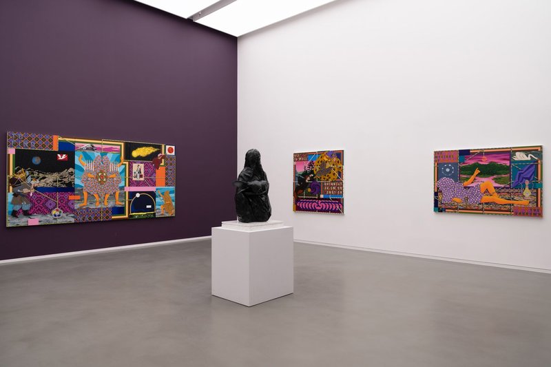 Mysteries of the Unknown, installation view