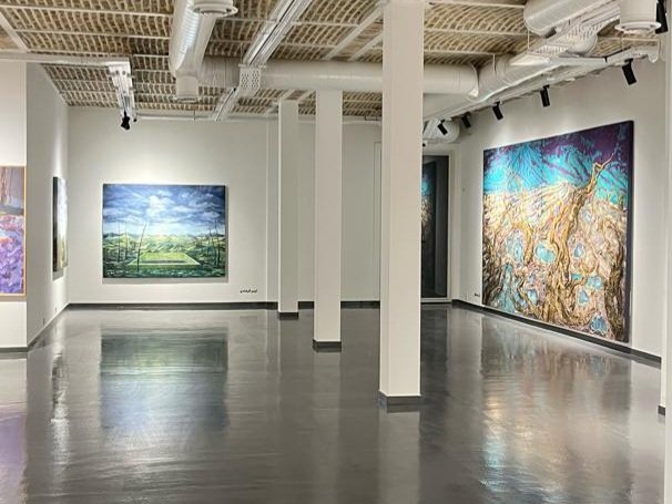 Unstable Grounds, installation view