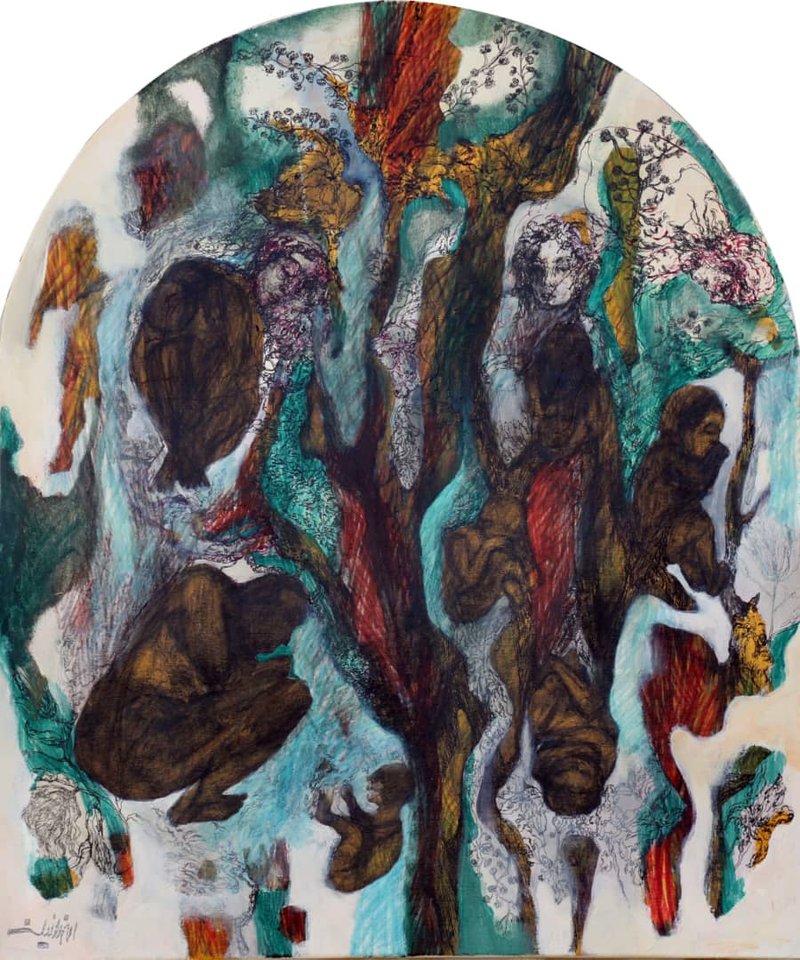Elaheh Farmanian, Untitled, 2023