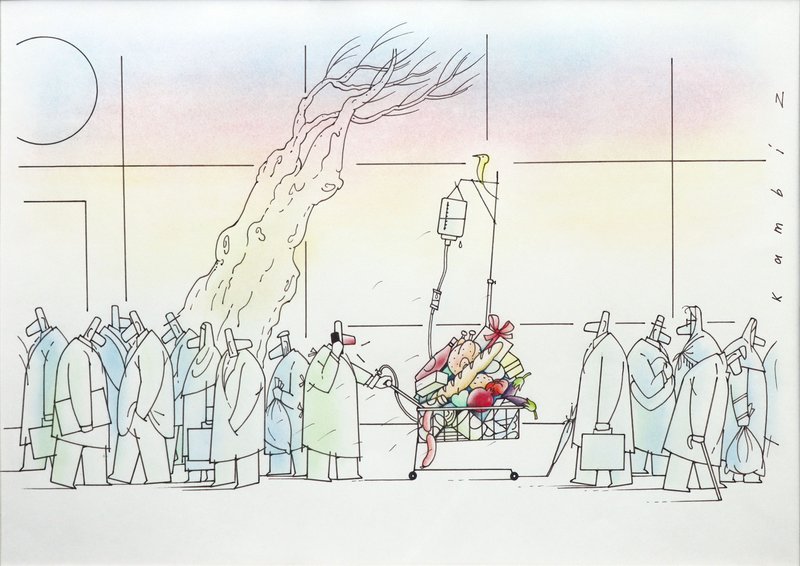 Kambiz Derambakhsh, Untitled, 0