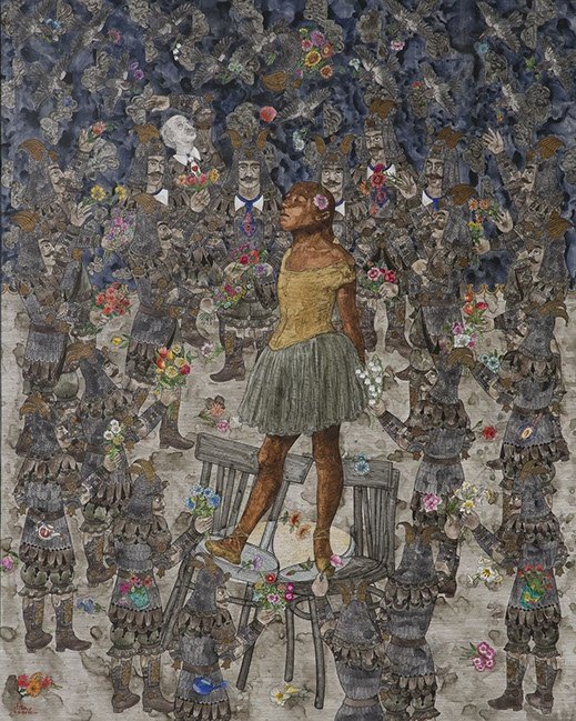 Ali Akbar Sadeghi, Degas, 2015