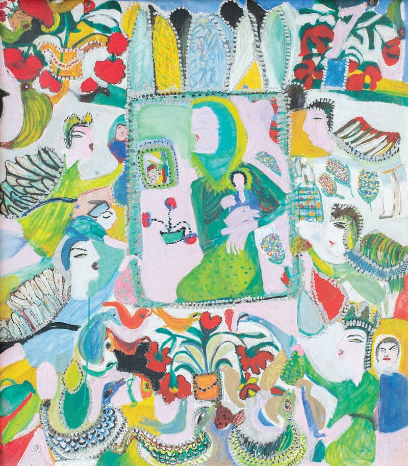Mokarameh Ghanbari, Untitled, 1990
