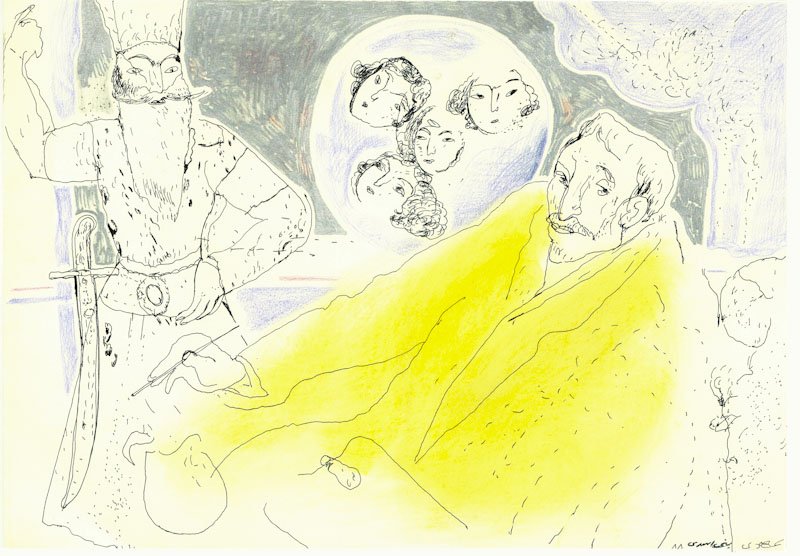 Mohammad Ali Baniasadi, Untitled, 0