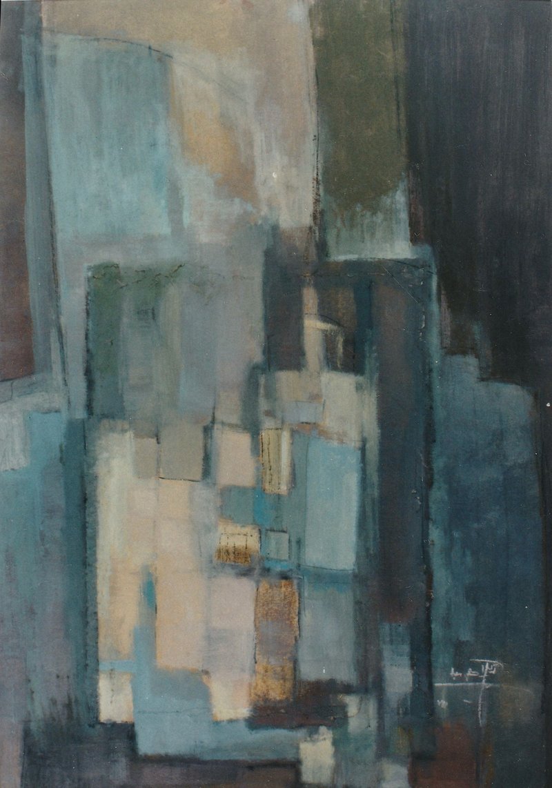 Jila Kamyab, Untitled, 1994