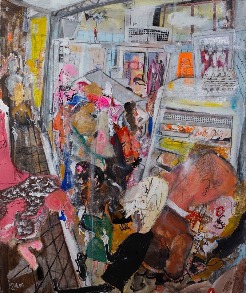 Arsia Moghaddam, Untitled, 2019