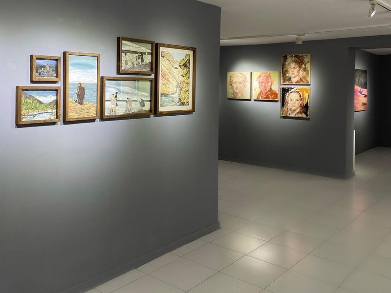 پارادوکسیکال، نمای چیدمان