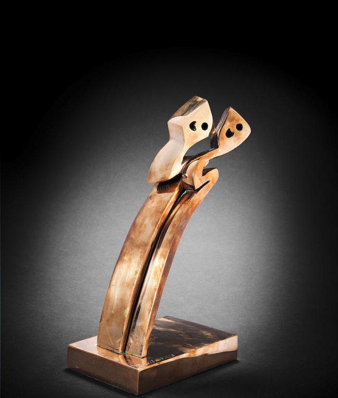 Parviz Tanavoli, Heech Lovers, 2013