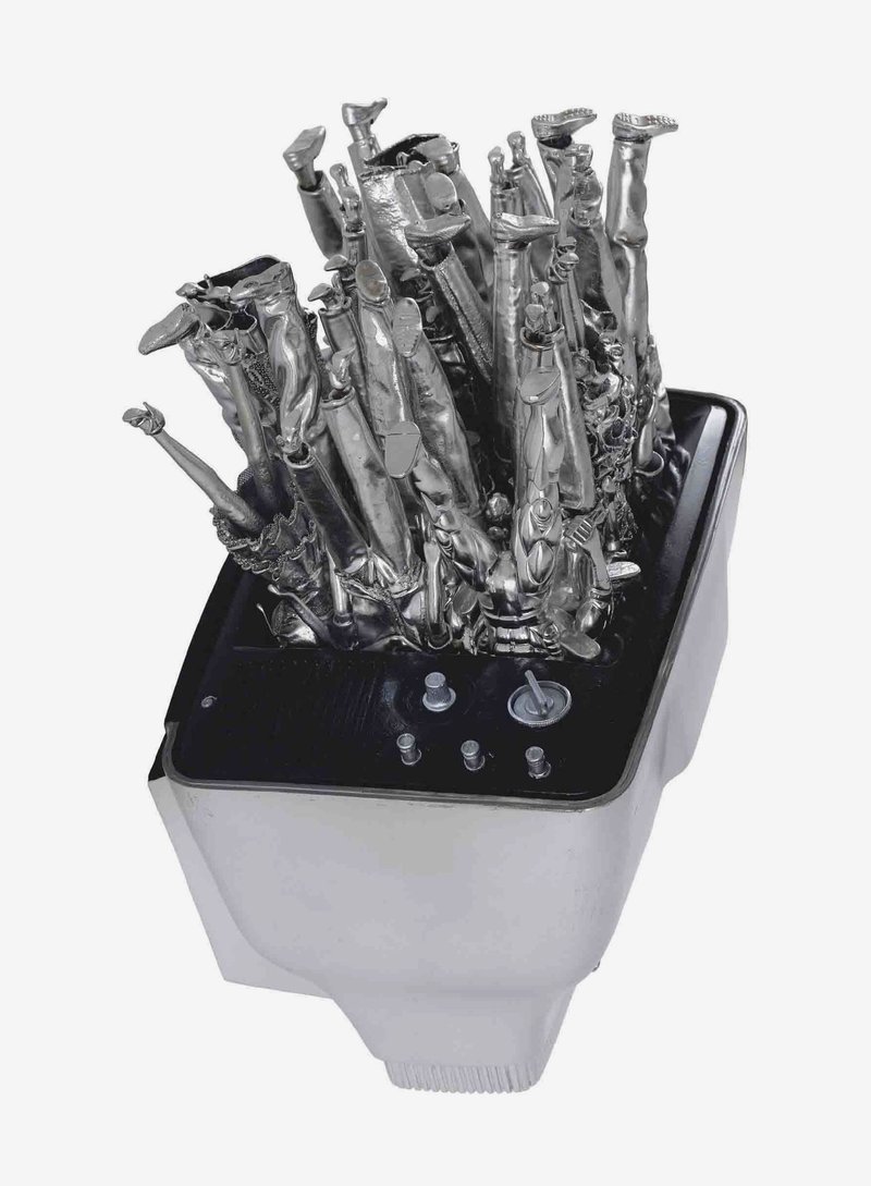 Kambiz Sabri, White Dive, 2008