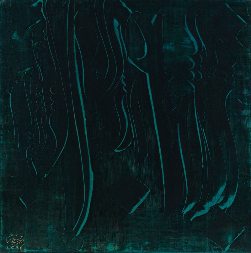 Sedaghat Jabbari, Untitled, 2008