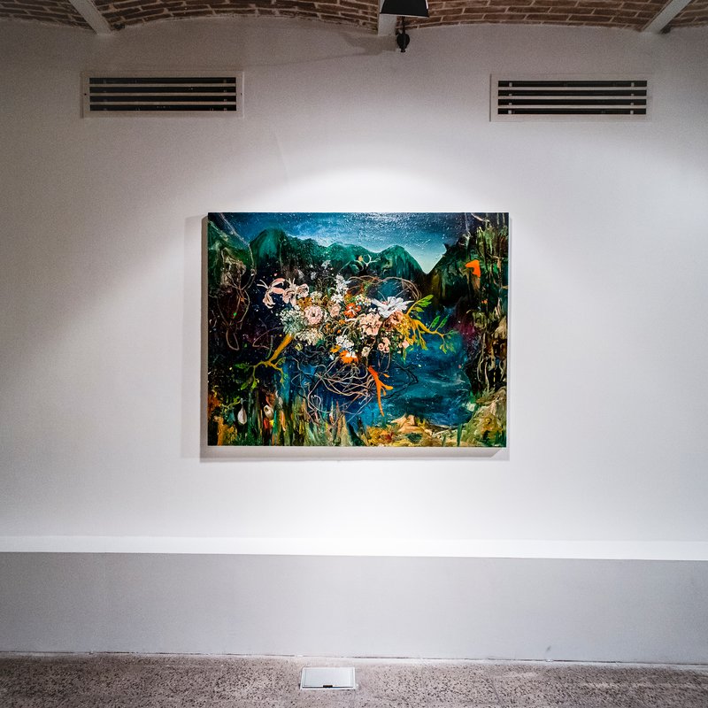 بیکرانگی، نمای چیدمان