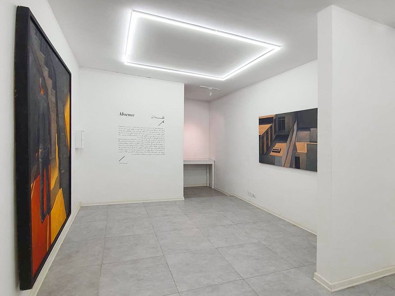 Absence, installation view