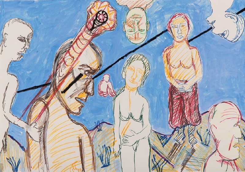 Farshid Maleki, Untitled, 2020